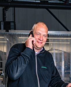 WhatsApp met Remco van Schaeffler - Special Machinery